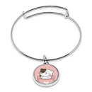 Cute Cat Pockets Cuff Bracelet With Pendant