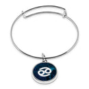 Zodiac Sign Cuff Bracelet with pendant