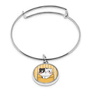 Cute Cat Pockets Cuff Bracelet With Pendant