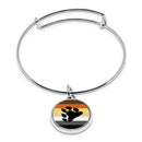 Pride Flag Cuff Bracelet With Pendant