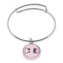 Cute Cat Pockets Cuff Bracelet With Pendant
