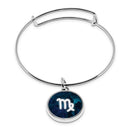 Zodiac Sign Cuff Bracelet with pendant