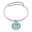 Cute Cat Pockets Cuff Bracelet With Pendant