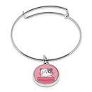 Cute Cat Pockets Cuff Bracelet With Pendant