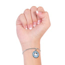 Cute Cat Pockets Cuff Bracelet With Pendant