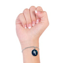 Zodiac Sign Cuff Bracelet with pendant