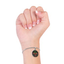 Balinese Barong Mask Cuff bracelet with pendant