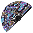 Moon Bamboo Hand Fan