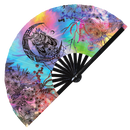 Moon Bamboo Hand Fan