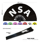 NSA Bamboo Hand Fan