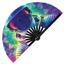 Astronaut Galaxy | Bamboo hand fan