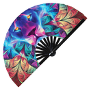 Lion Bamboo Hand Fan