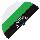 Pride Flag LGBTQA Bamboo Hand Fan