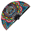 Panda Bamboo Hand Fan