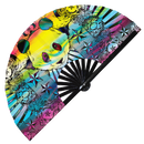 Panda Bamboo Hand Fan