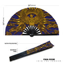 Phoenix Bird Bamboo Hand Fan