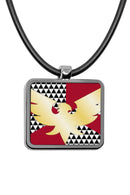 Pride Flags Square Pendant Necklace
