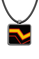 Pride Flags Square Pendant Necklace