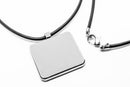 Pride Flags Square Pendant Necklace