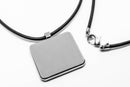 Pride Flags Square Pendant Necklace