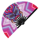 Robot Bamboo Hand Fan