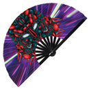 Robot Bamboo Hand Fan