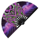 Robot Bamboo Hand Fan