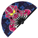 Robot Bamboo Hand Fan