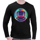 Astronaut Psychedelic | Men long sleeves t-shirt