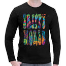 Trippy Third Eye | Men long sleeve T-shirt