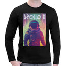 Astronaut Psychedelic | Men long sleeves t-shirt