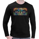 Trippy Third Eye | Men long sleeve T-shirt
