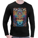 Trippy Third Eye | Men long sleeve T-shirt