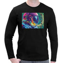 Astronaut Psychedelic | Men long sleeves t-shirt