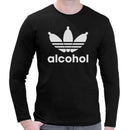 Alcohol - Men long sleeves t-shirt