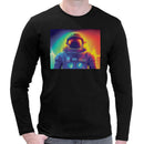 Astronaut Psychedelic | Men long sleeves t-shirt