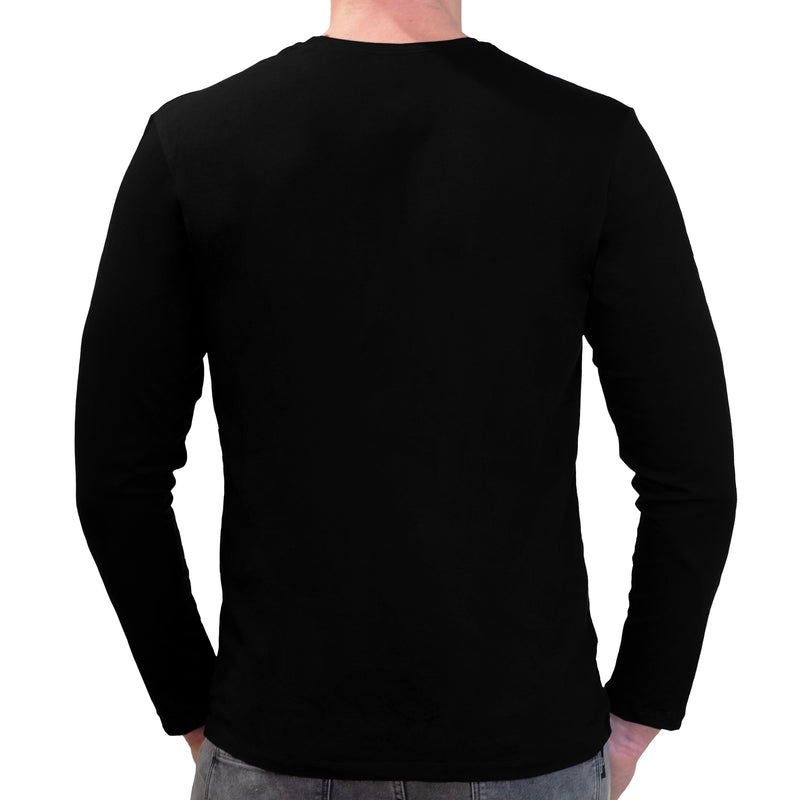 Frog Neon | Super Soft T-shirt | Cotton Crew Neck Long sleeve T Shirt Men's