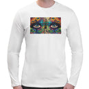 Trippy Third Eye | Men long sleeve T-shirt