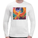 Phoenix Men Long Sleeves T-shirt