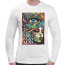 Trippy Third Eye | Men long sleeve T-shirt