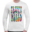 Trippy Third Eye | Men long sleeve T-shirt