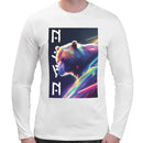 Bear Neon Rave | Men long sleeves t-shirt
