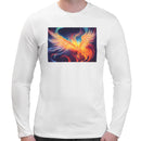 Cosmic Phoenix Men Long Sleeves T-shirt
