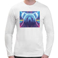 Neon Koala | Super Soft T-shirt | Cotton Crew Neck Long sleeve T Shirt Men's