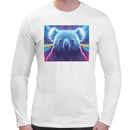Neon Koala Men Long Sleeves T-shirt