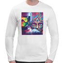 Astronaut Psychedelic | Men long sleeves t-shirt