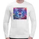 Bear Neon Rave | Men long sleeves t-shirt
