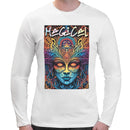 Trippy Third Eye | Men long sleeve T-shirt