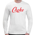 Choke | Super Soft T-shirt | Cotton Crew Neck Long sleeve T Shirt Men's