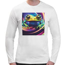 Frog Neon Men Long Sleeves T-shirt